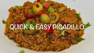 Puerto Rican Picadillo [upl. by Siramaj]