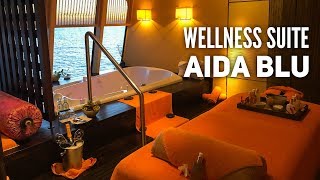 Rundgang Die Wellness Suite an Bord von AIDAblu AIDAmar AIDAstella amp AIDAsol [upl. by Ellehcsor]