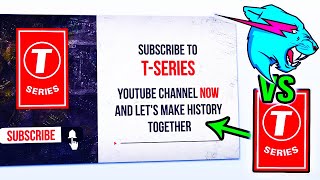 TSeries Has Started A SUBSCRIBE CAMPAIGN [upl. by Otanod643]