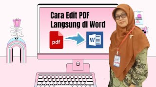 Cara Edit PDF di Word [upl. by Cull]