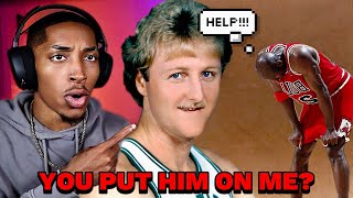 NBA LEGENDS Remember Larry Birds Iconic amp Hilarious Trash Talking Moments [upl. by Lrem]