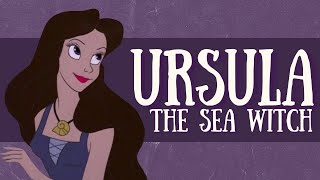 The Life of Ursula The Sea Witch Explained [upl. by Eislehc385]