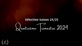 Notre sélection Quatrième trimestre 2024 [upl. by Azne]