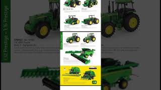 New John Deere Models [upl. by Gleason]