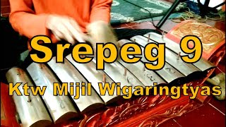 Gending SREPEG 9 Ketawang Mijil Wigaringtyas  Javanese GAMELAN Music Karawitan Jawa HD [upl. by Viole]