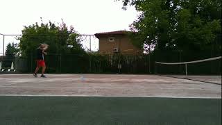 How to practice tennis alone with Artengo Balls Back [upl. by Viddah]