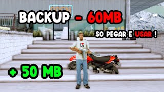 BACKUP SERVIDOR DE MTA BRASIL LOW POLY RP PC FRACO 58MB DOWNLOAD  GTA MTA RP  SÓ PEGAR E USAR [upl. by Dewar]