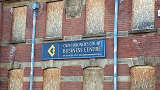 We went to explore the old coroners court in Sheffield abandoned urban urbex disused explore [upl. by Ellennahc169]