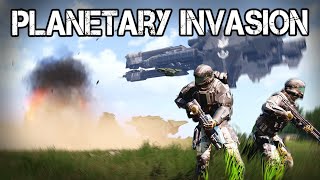 Arma 3 Halo  Starting an Invasion The ODST Way [upl. by Alatea43]