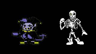 DeltaruneUndertale Mix Backbone Revolving [upl. by Valdas]