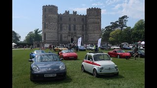 Lulworth Castle Motor Show 2024 [upl. by Conners211]