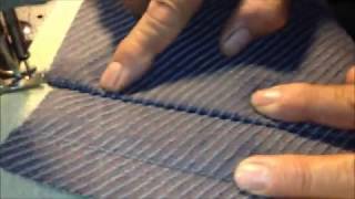 COMO Aprenda a Coser en Maquina industrial Video 5 [upl. by Neeuq577]