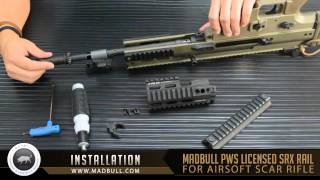 MadBull PWS licensed SRX Rail  Installation [upl. by Noyart]