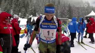 Damen 4x6 km Staffel BiathlonWM Hochfilzen 2017HD [upl. by Sinclare25]