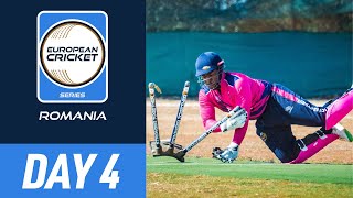 🔴 ECS Romania 2024  Day 4  4 Jul 2024  T10 Live Cricket  European Cricket [upl. by Trinette328]