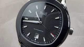 Piaget Polo S DLC G0A42001 Piaget Watch Review [upl. by Akinehs428]