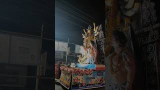 Durga Pratima visarjan  abr eso maa 😭 [upl. by Qulllon571]