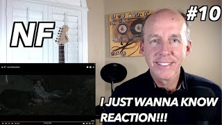 PSYCHOTHERAPIST REACTS to NF I Just Wanna Know [upl. by Ahsekin]