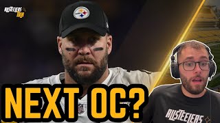 Ben Roethlisberger Among Favorites for Steelers Next OC [upl. by Tamsky]