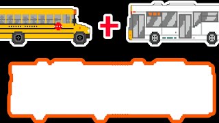 Articulated Bus  School Bus  Street Vehicles  Heavy Duty  Buses Vehicles  ​ [upl. by Amitak]