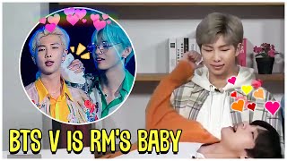 BTS Taehyung Is Namjoons Baby [upl. by Hennebery]