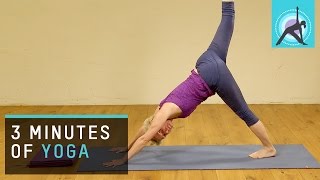 Just 3 Minutes of Yoga [upl. by Alakim]