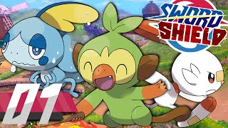 Pokémon Sword and Shield  Episode 1  Galar Gang [upl. by Pihc]