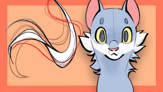 How to animate HAIR amp FUR in wind [upl. by Yelad]