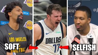 Grant Williams amp Spencer Dinwiddie TRASH Luka Doncic amp Mavs For Being quotSoftquot amp quotSelfishquot [upl. by Redd]