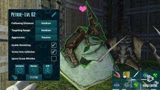 ARK MOBILE  How to breed a pteranodon [upl. by Braeunig]