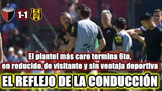 COLON 1  1 Deportivo Madryn  PRIMERA NACIONAL  Reacción [upl. by Esimorp]