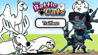 Battle Cats  Top 5 Best Anti Traitless Ubers [upl. by Cristy]