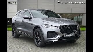 Jaguar New FPACE D200 RDynamic SE Diesel MHEV [upl. by Adnahsam]