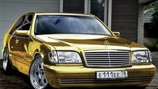 Tuning Mercedes W140 [upl. by Ardnovahs186]