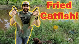 Catfish Catch Clean and Cook [upl. by Lindsy157]