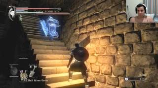 Demons Souls  Old King Allant boss ladrão do cacete [upl. by Lazor]