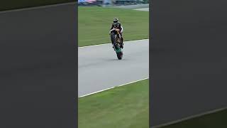 Supper bike stunt Yamaha YZFR1 motorcycle motorsport fyp superbike [upl. by Urbano724]