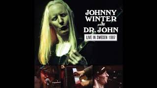 Johnny Winter with Dr John  Live In Sweden 1987 Full Album HQ [upl. by Sivam]