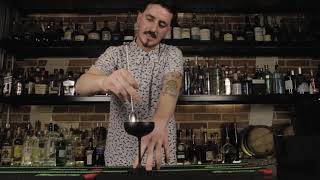 Perfect Manhattan Classic Cocktail Recipe  Darjo Vila  Bartender [upl. by Sean]