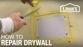 How to Repair Drywall [upl. by Asylla]