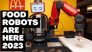 10 MINDBLOWING Restaurant Robots Transforming the Food Industry 2024 Edition [upl. by Ynes137]