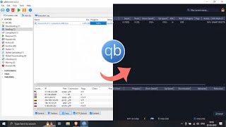 How to add dark mode to qBittorrent  Tutorial [upl. by Halian]