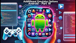 Additional Emulator Options Android Optional  Part 18 [upl. by Getter]