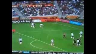 Germany vs Argentina highlights [upl. by Attenrev556]