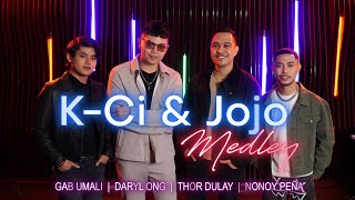 Kci amp Jojo Medley  Daryl Ong feat Gab Umali Thor Dulay amp Nonoy Peña [upl. by Ecyle817]