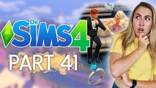 FLIRTEN MET EEN GETROUWDE MAN  De Sims 4  Part 41 [upl. by Corry928]