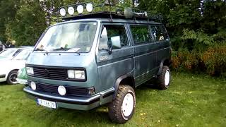 VW T3 Syncro Offroad  Ekeberg [upl. by Neehsar]