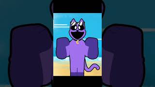 Play VHS game with Catnap🐱🌙poppyplaytime animation [upl. by Nosemaj957]