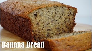 Super Moist Banana Bread [upl. by Stila]