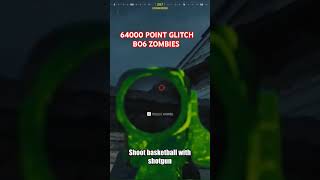 64000 POINT GLITCH BO6 ZOMBIES CALL OF DUTY callofduty bo6 codzombiesshort [upl. by Merri]